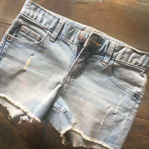 NWOT Justice Jean Shorts size 10
